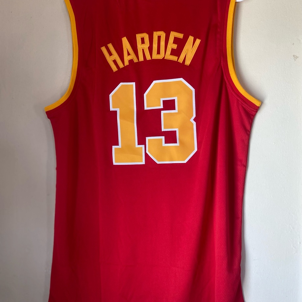 harden embroidered arizona state college asu jersey basketball